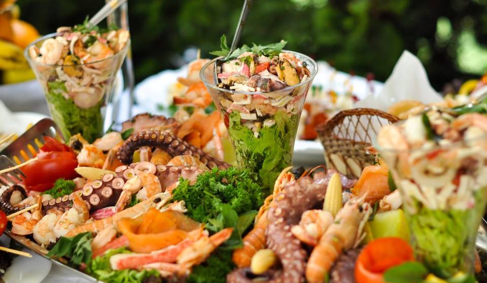 Seafood buffets in CDMX to feel close to the sea