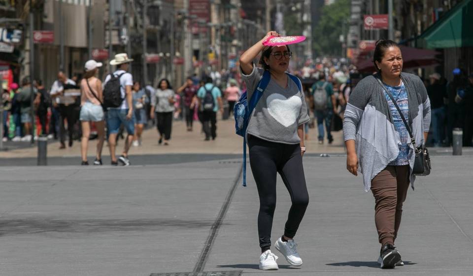 ¿Te llegó el mensaje del domo de calor? Esto explica Conagua