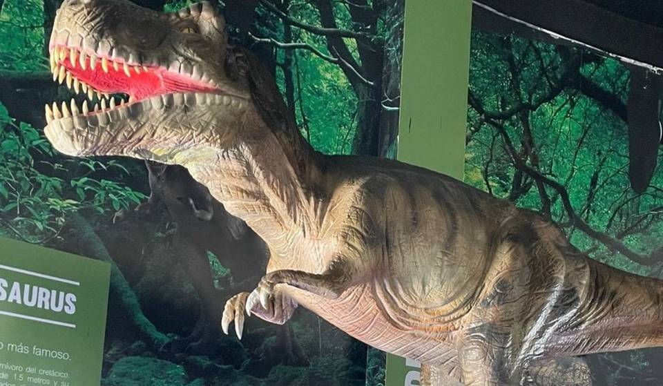 ¿Dinosaurios en Ecatepec? ¡Sí! Están en el parque Ehécatl