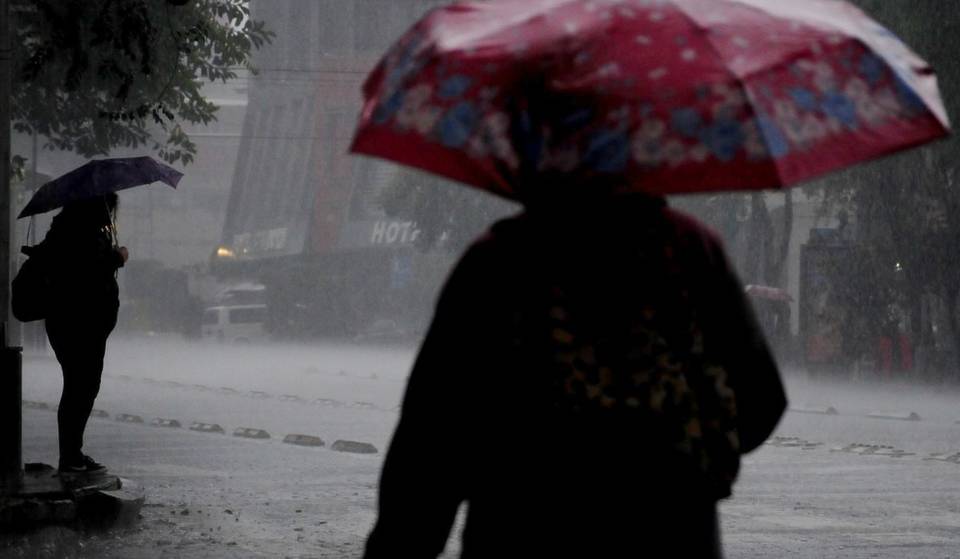¡Activan alerta amarilla por lluvias fuertes en CDMX!