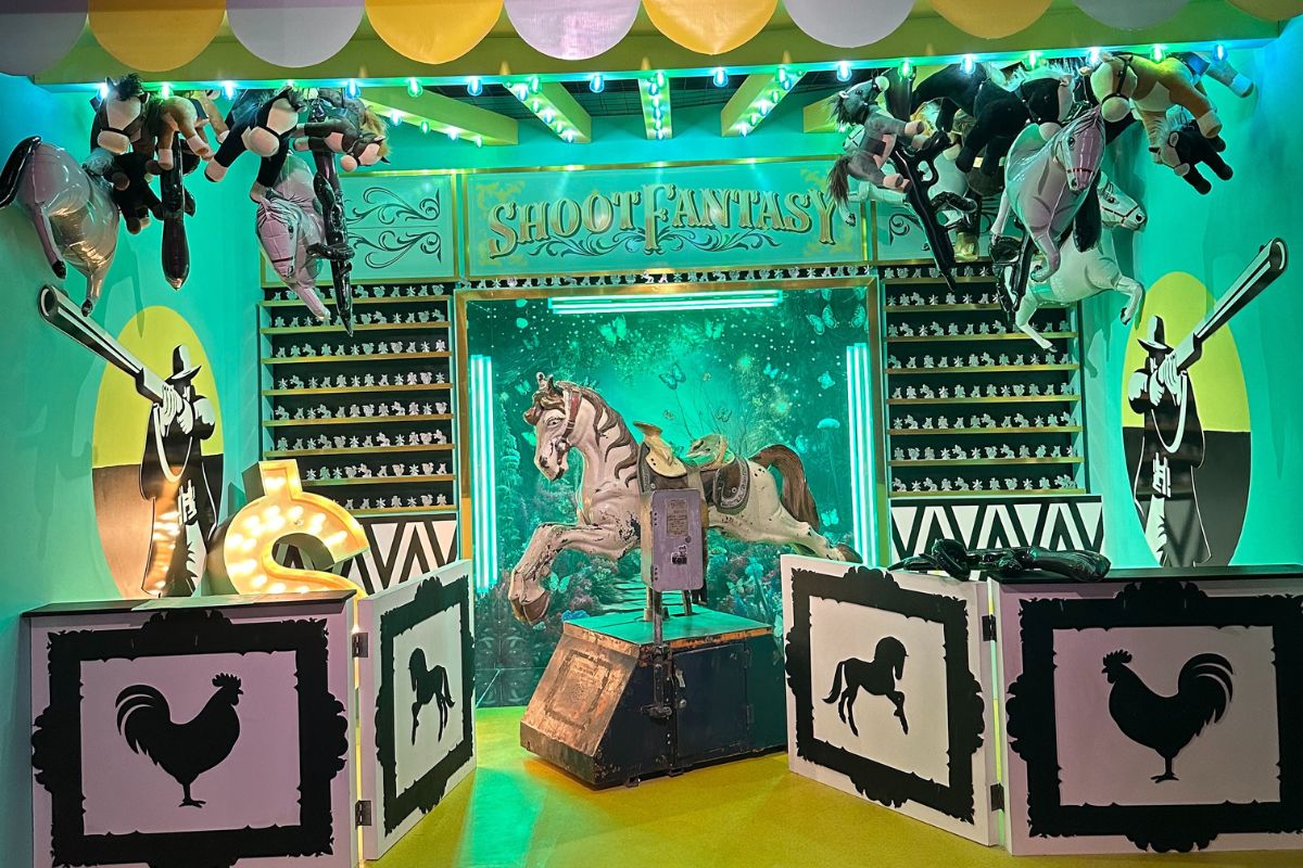 The Selfie Experience: Immersive Location In El Palacio De Hierro