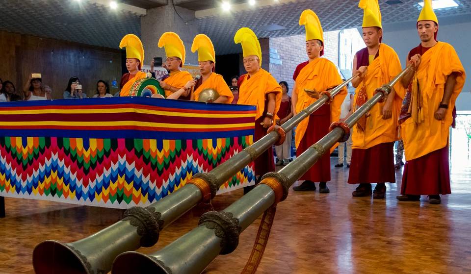 Todo del Festival de Cultura y Artes Tibetanas en el Cenart