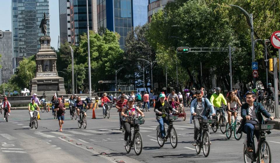 Recortarán el paseo dominical en bicicleta del 2 de junio