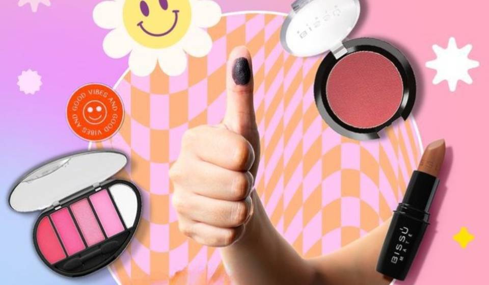 ¡Promoción Sally Beauty! Maquillaje gratis con tu huellita