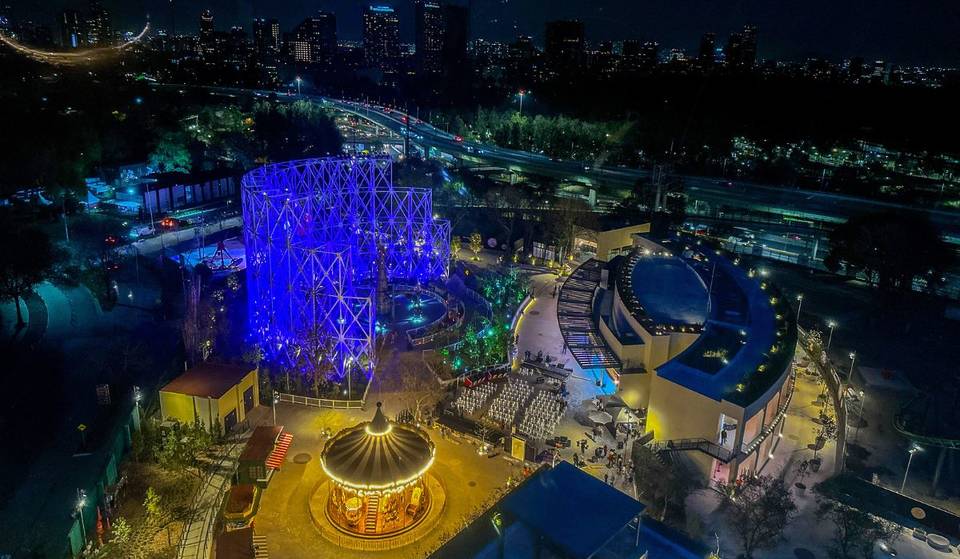 Todos los juegos de parque Aztlán gratis por una noche