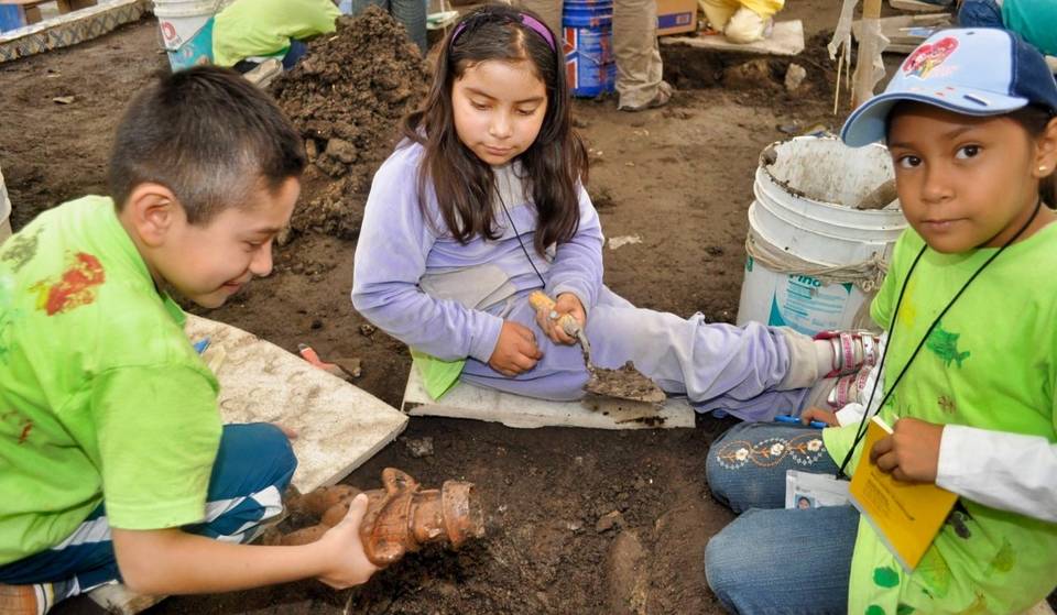 Habrá curso de verano gratis en Zona Arqueológica Tlatelolco