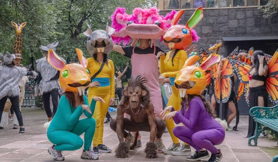 Anuncian desfile en Chapultepec por aniversario del Zoológico