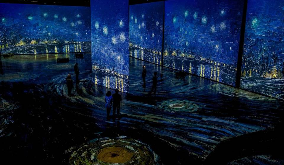 10 razones por las que tienes que visitar la experiencia inmersiva de Vincent Van Gogh