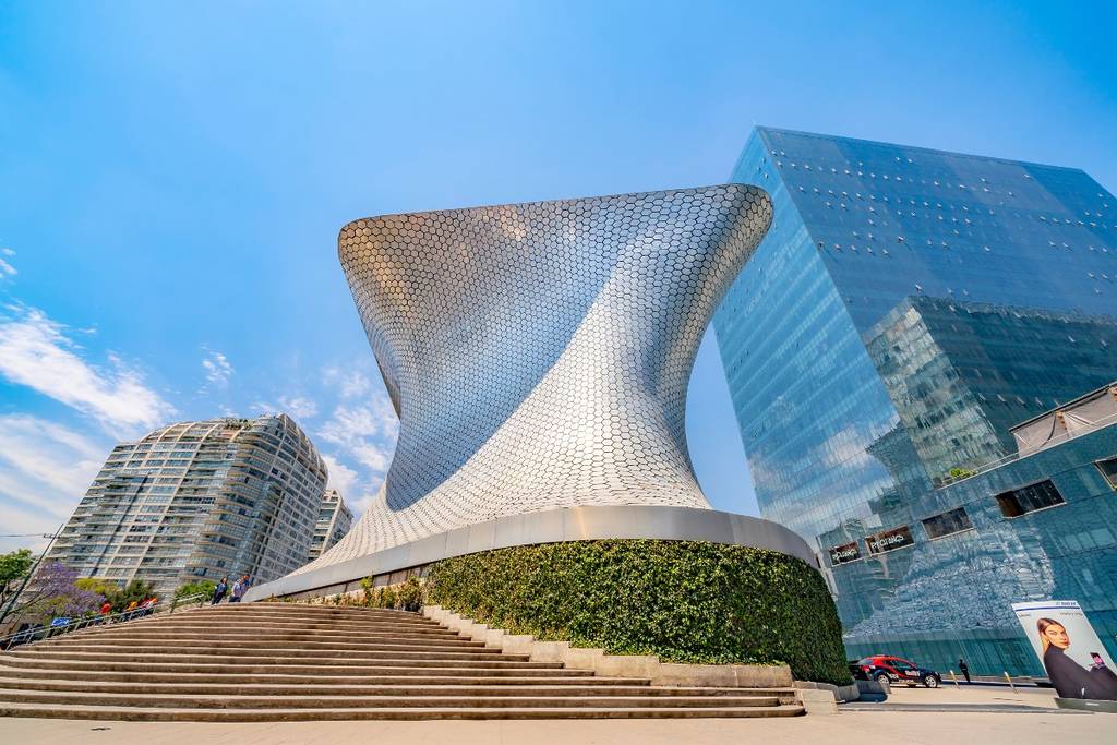 Soumaya Museum Polanco Mexico City