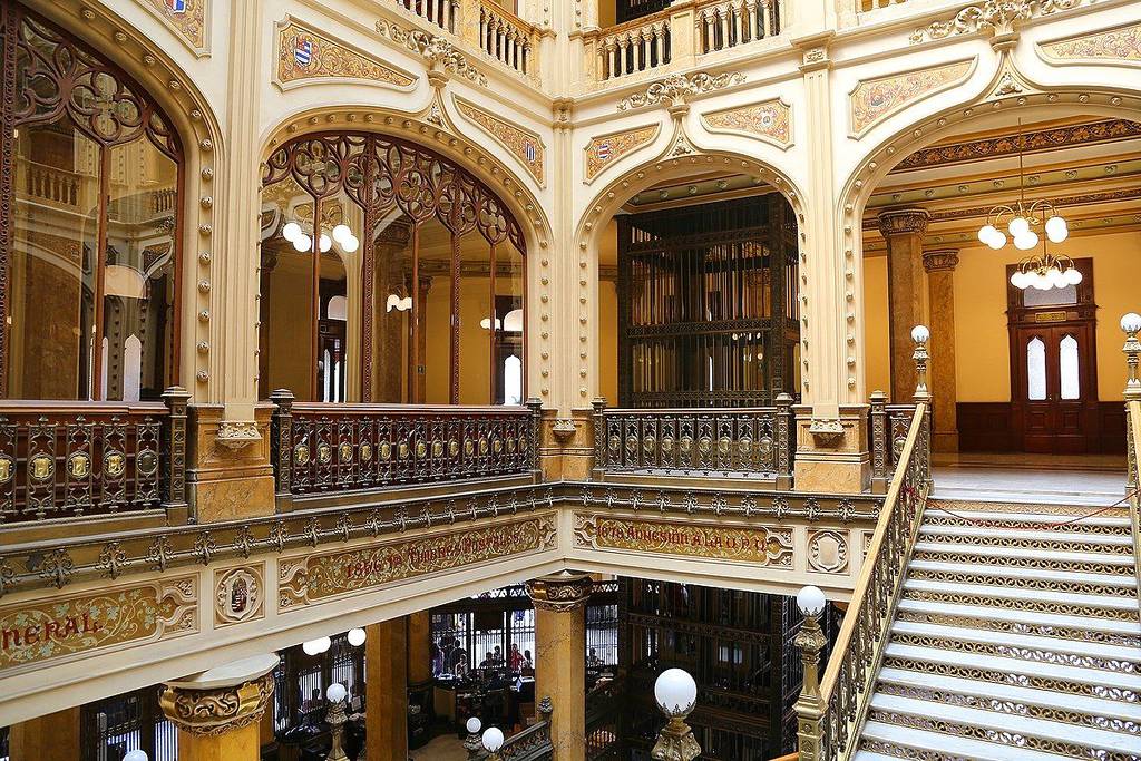 fotos del palacio postal