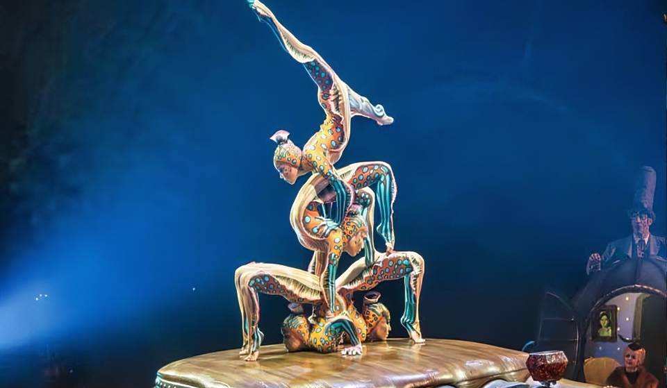 Cirque du Soleil en CDMX: fechas y boletos sobre Kurios