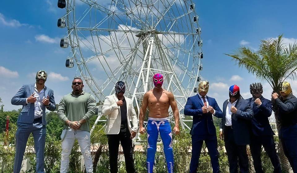 ¡Habrá un gran espectáculo de lucha libre en Aztlán!