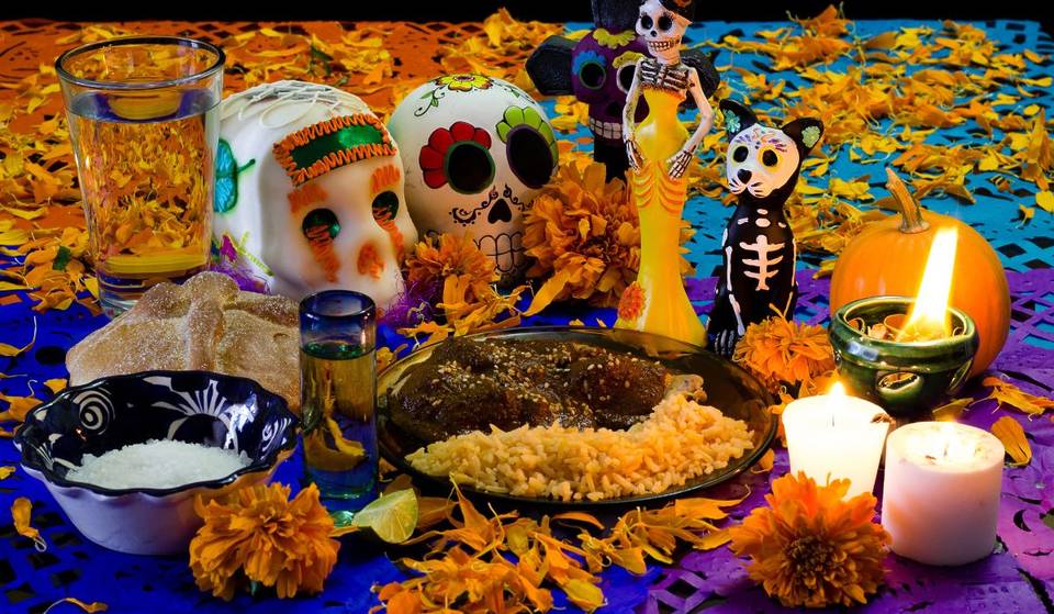 Día de Muertos 2024 en Camino al Mictlán Fest, un evento en el Palacio de la Autonomía UNAM