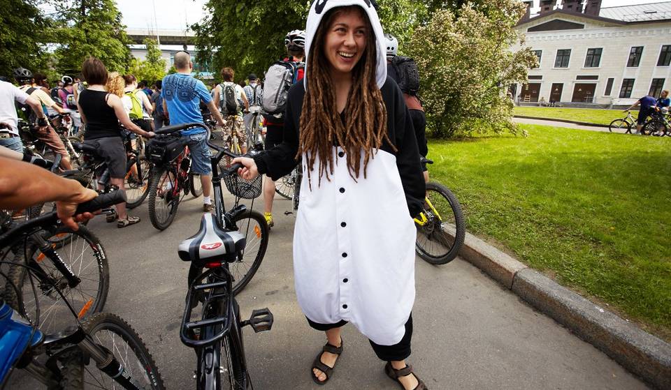 Anuncian rodada nocturna con temática de pandas en CDMX
