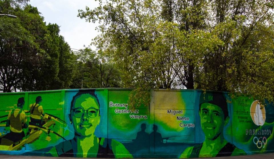 ¿Dónde ver los murales de atletas mexicanos que irán a Juegos Paralímpicos?