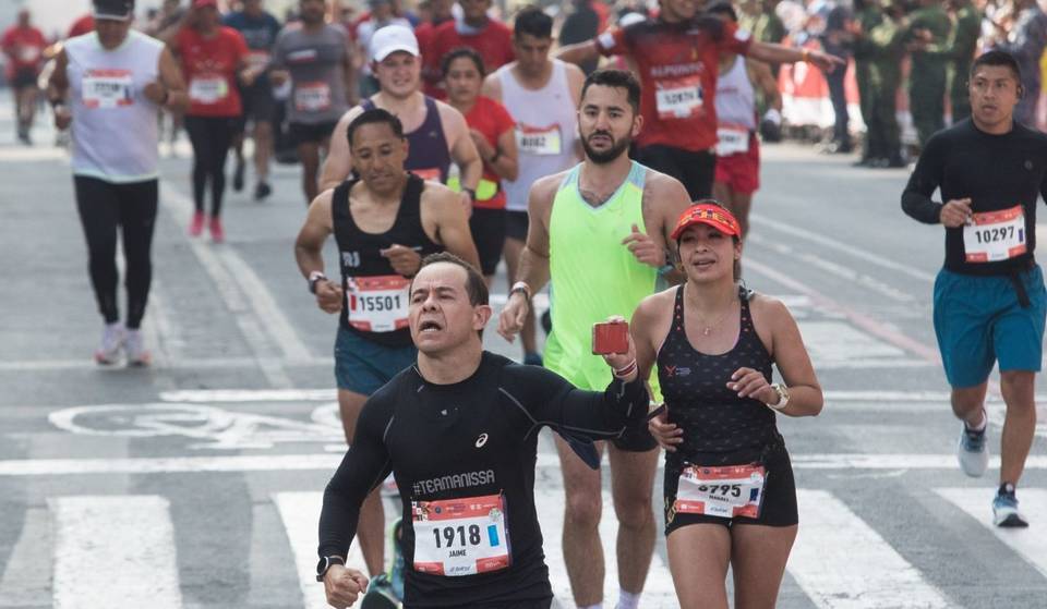 Aguas con los cierres por el Maratón de la CDMX en 2024