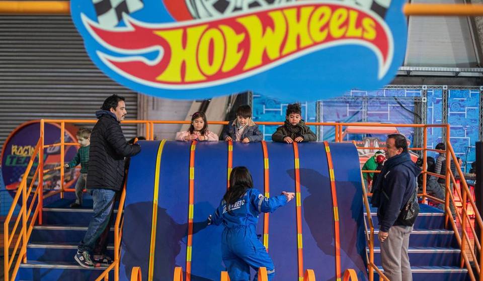 ¡Arranca los motores porque Hot Wheels City Experience llega a CDMX!