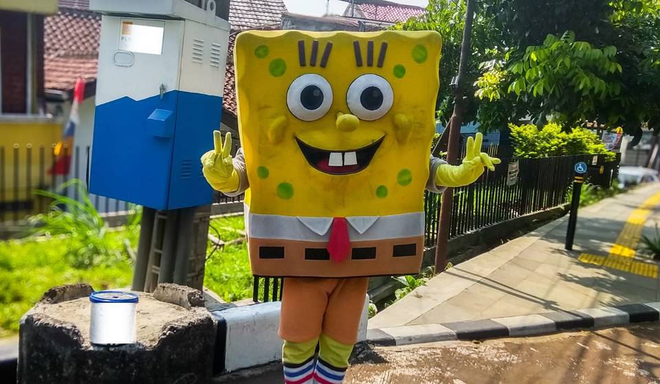 ¡Los peques podrán participar en la carrera de Bob Esponja de Coyoacán!