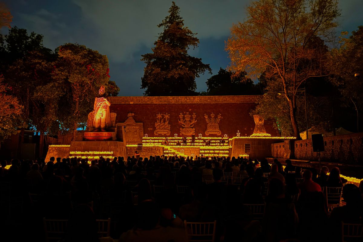qué hacer en Chapultepec concierto a la luz de las velas Candlelight Fuente de Nezahualcóyotl