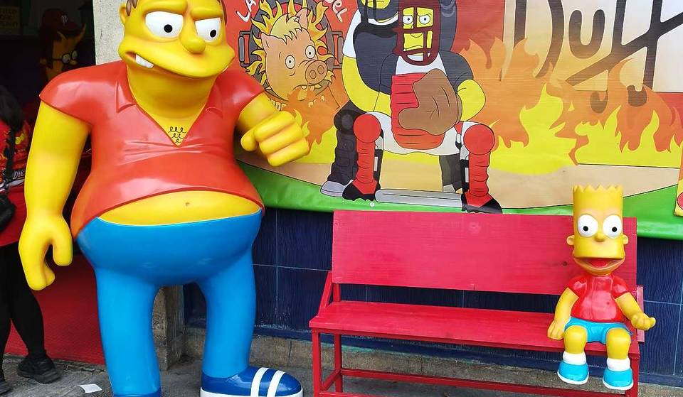 Ubicación y todo sobre el nuevo restaurante temático de Los Simpson en CDMX
