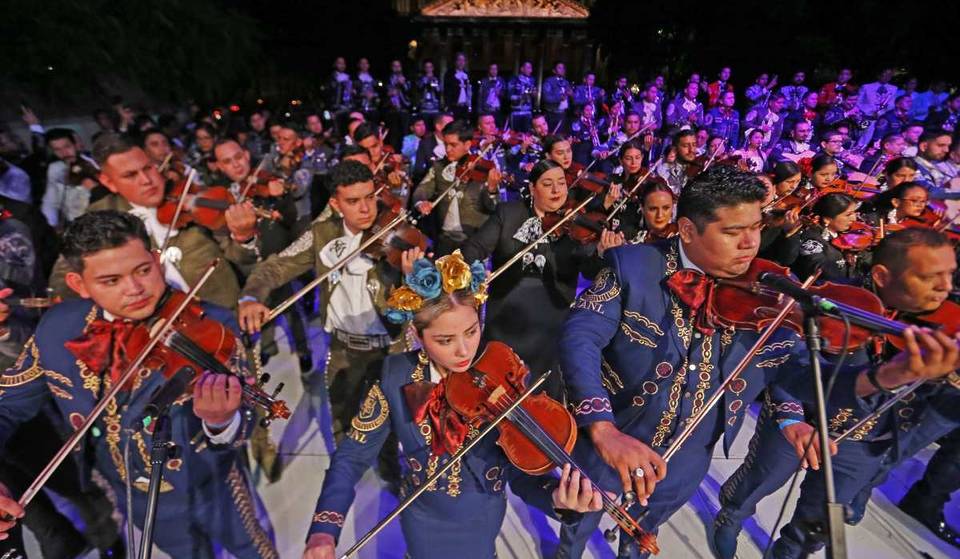 Hundreds of mariachis will sing Cielito Lindo at the same time in CDMX to break world record