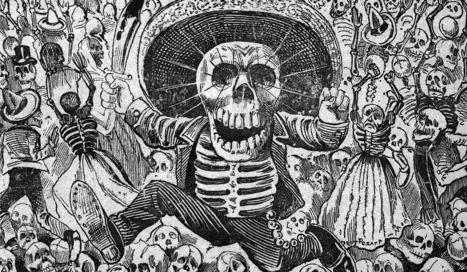 ¡Visita gratis en CDMX esta exposición inspirada en José Guadalupe Posada!