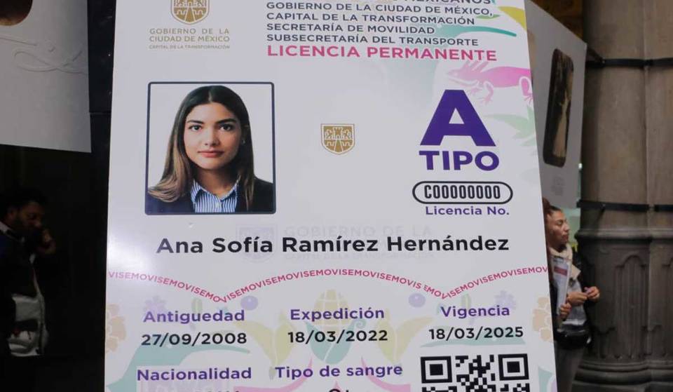 Where to make an appointment to apply for a permanent driver’s license in Mexico City