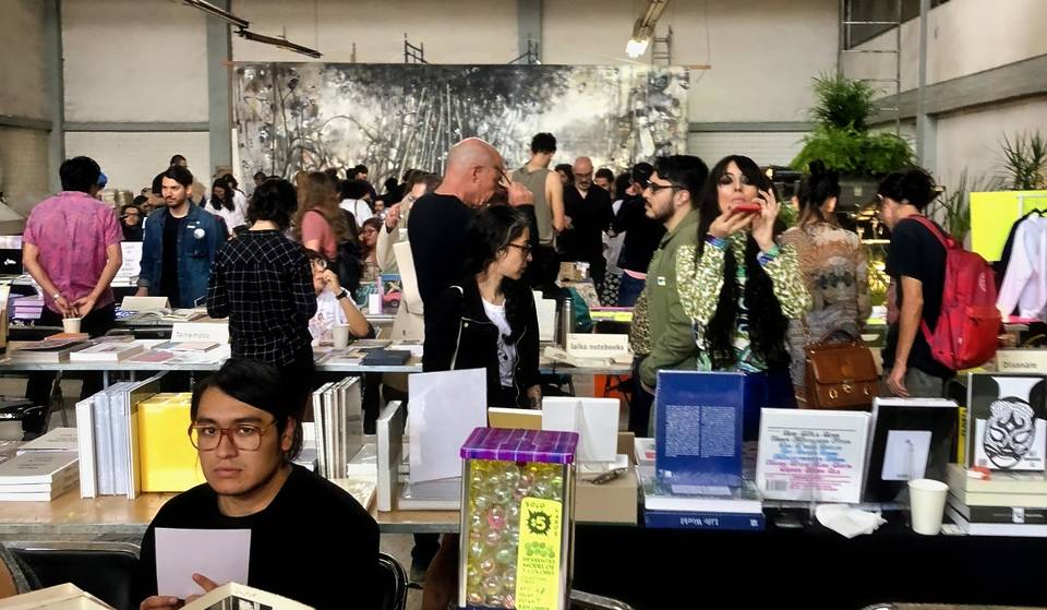 Pie de Imprenta: Una feria de libros de arte de entrada libre