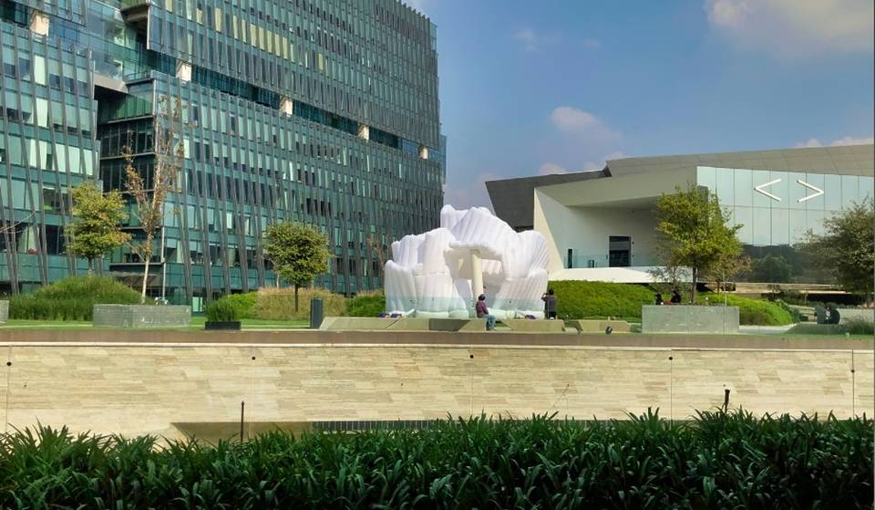 Guggensito: ¡Conoce este museo inflable de entrada libre!