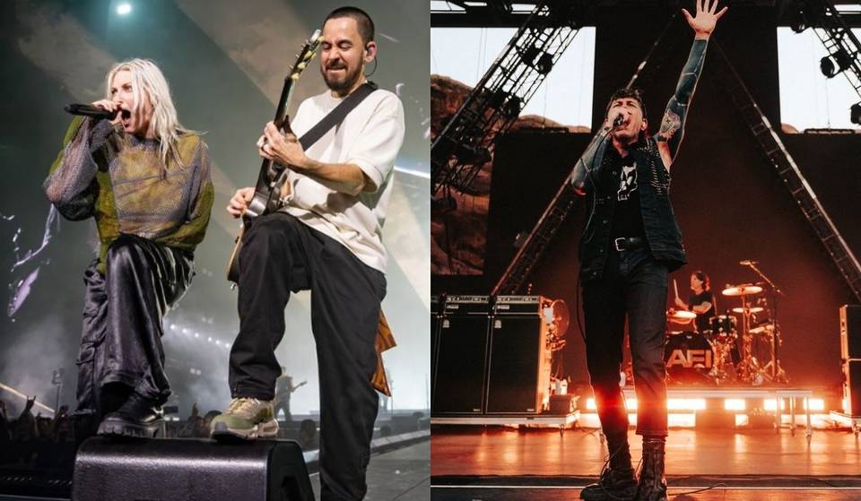 There will be a Linkin Park concert in CDMX with AFI!