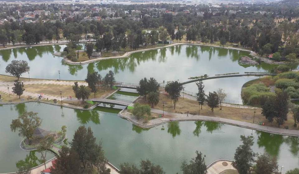 With planetarium, workshops and games the anniversary of Bosque de Aragón will be celebrated.