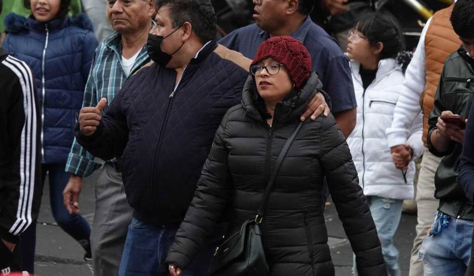 With rain and low temperatures! This is how Cold Front 10 will affect us in CDMX