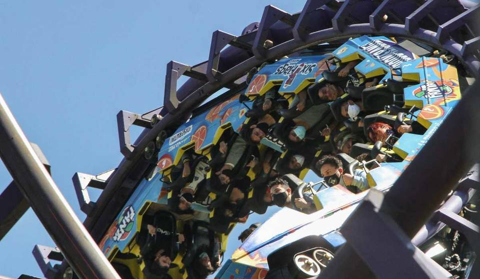 This is the last day you can ride the Boomerang at Six Flags.