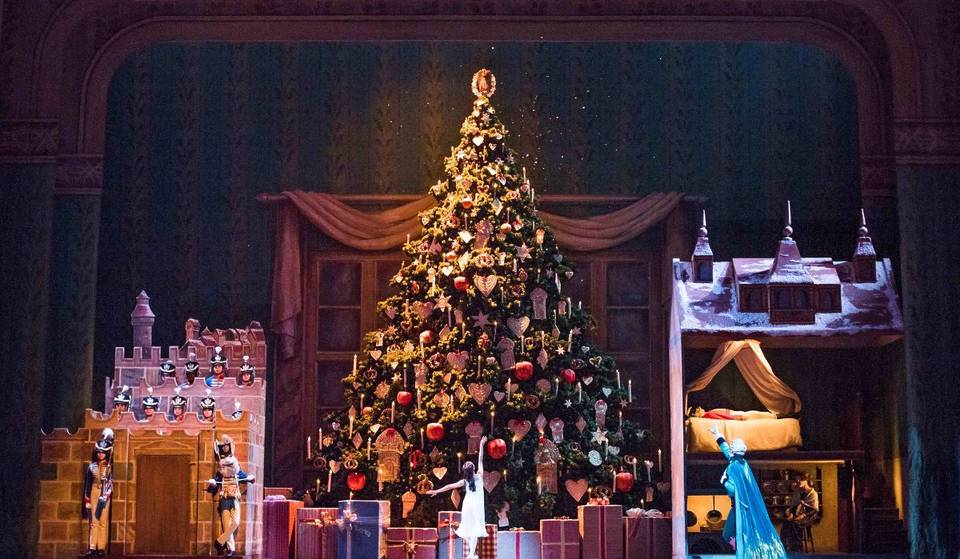 This Christmas there will be performances of The Nutcracker at UNAM and tickets are $150.