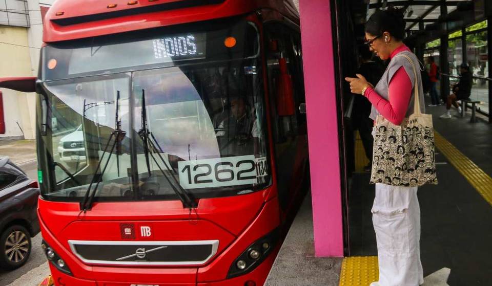 ¡Esta app te dirá en cuántos minutos llegará el próximo Metrobús! Es en tiempo real