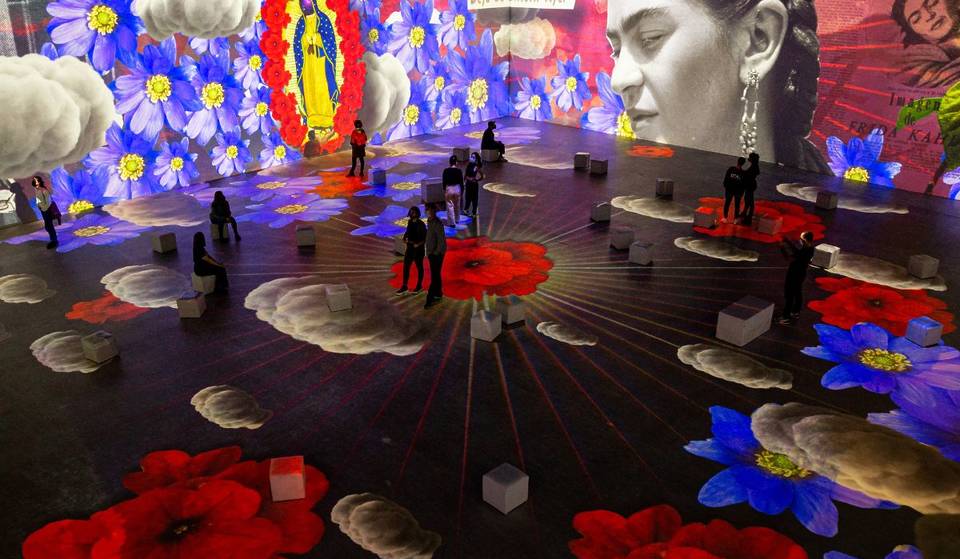 La biografía inmersiva de Frida Kahlo está por llegar a la ciudad, ¡no te la puedes perder!