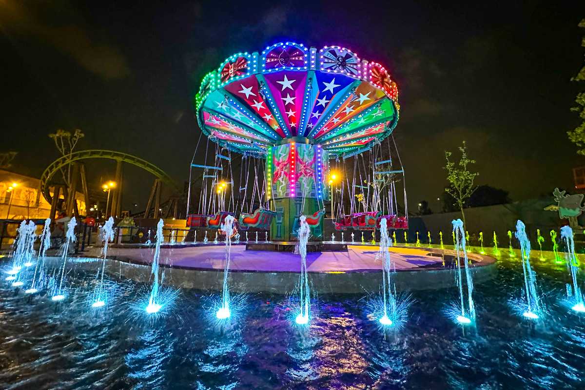 Navidad en Aztlán Parque Urbano