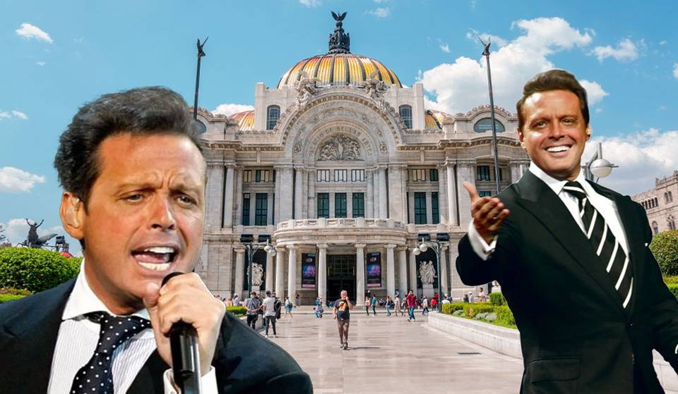 Luis Miguel dará concierto en Bellas Artes y los boletos tan solo cuestan $150