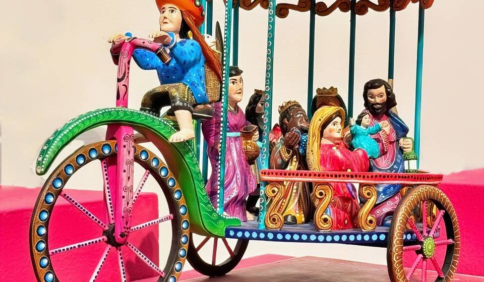 Checa esta exposición de nacimientos navideños ¡Es de entrada libre!