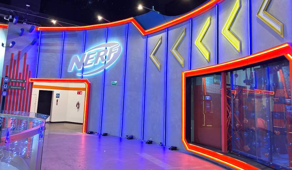 Experience hours of fun in Hasbro City’s new NERF Arena!