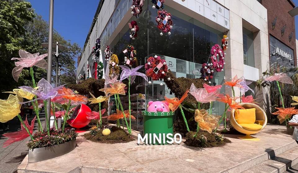 Flowers and Gardens Festival 2025: Polanco&#8217;s stores and parks are already painted in colors!