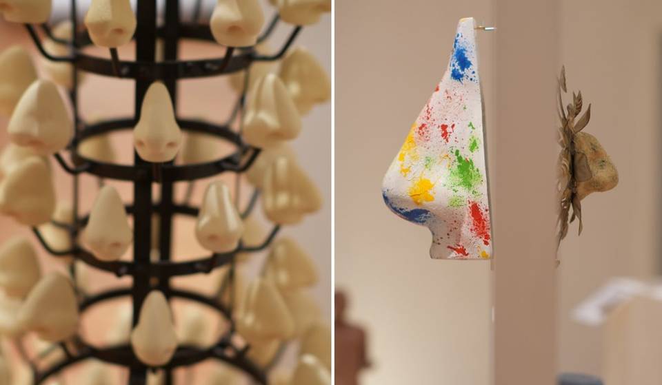 ¡Objetos transformados en narices! Así es la nueva exposición en el Museo del Perfume de CDMX