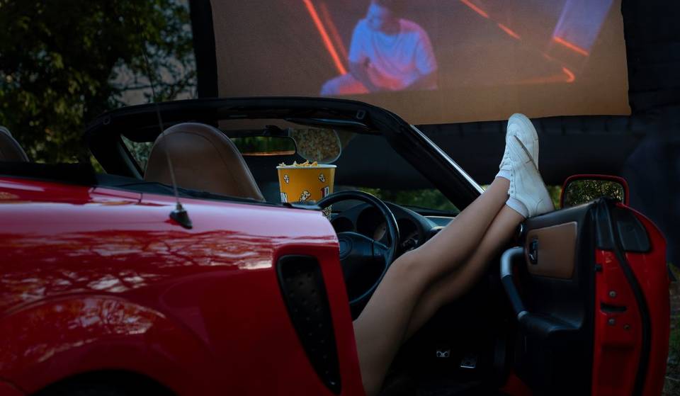 Autocinemas en CDMX que le dan un giro muy cool a la experiencia de ver películas