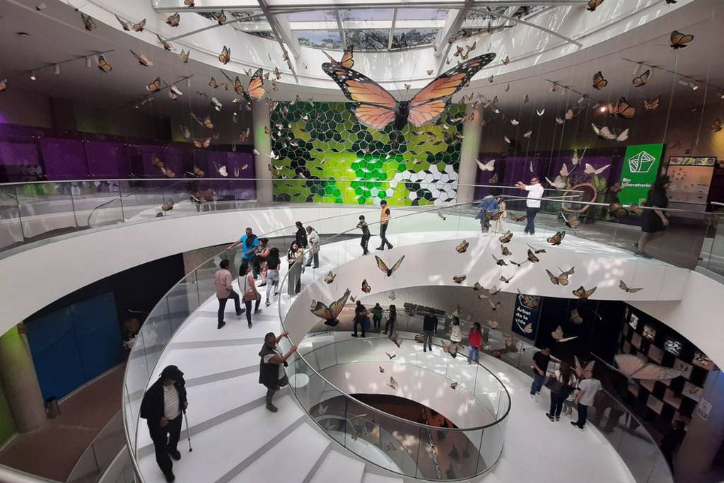 pabellón nacional de la biodiversidad unam