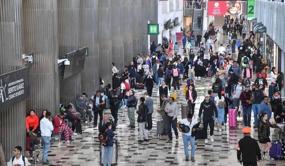 What will happen to flights? The AICM will be remodeled for the 2026 World Cup