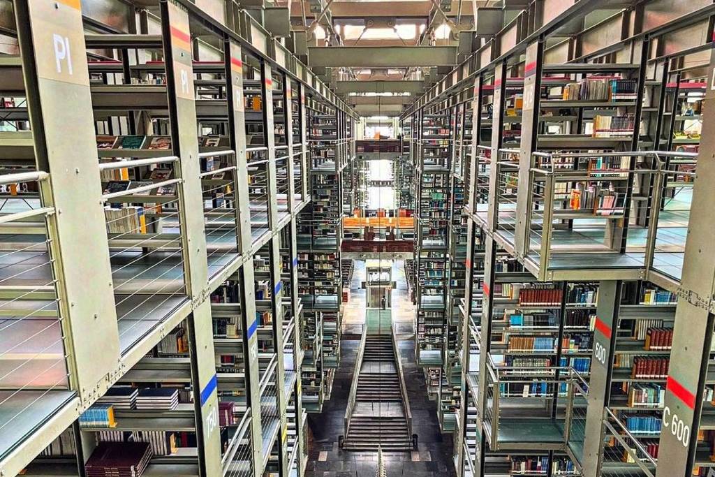 biblioteca vasconcelos cdmx
