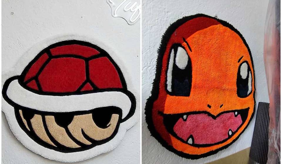 ¡En este taller te enseñarán a hacer tapetes con el diseño que tú quieras! Conoce Tufting Mex