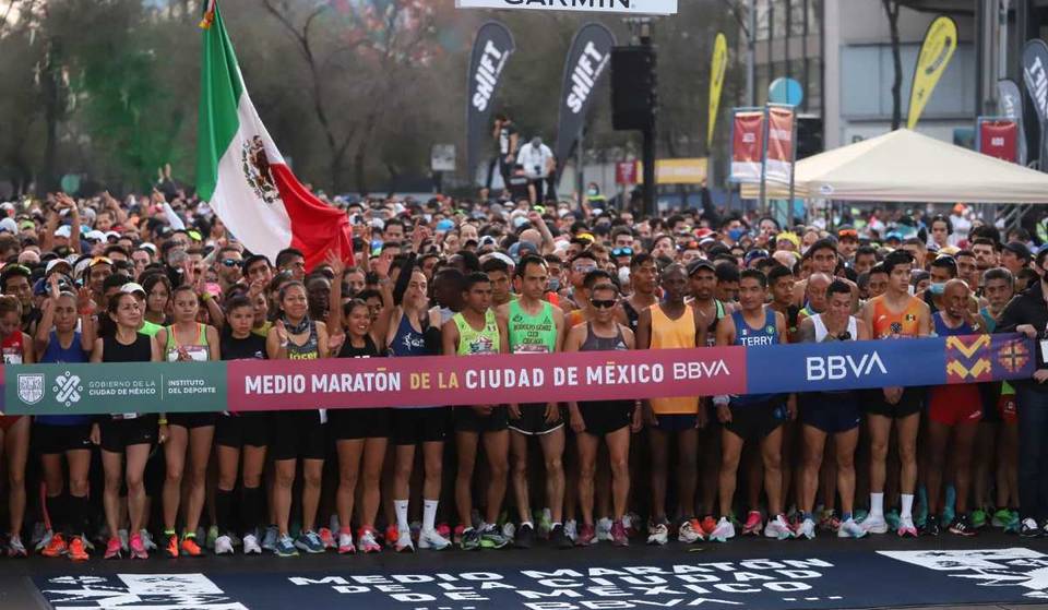 Registration fees, route and everything about the CDMX Half Marathon 2025