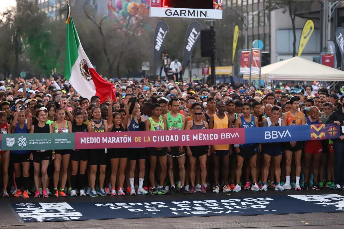 Medio maratón CDMX 2025