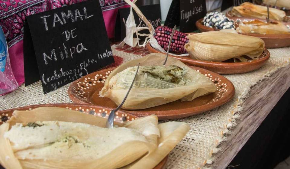 ¡Lánzate a la Feria del Tamal en Monumento a la Revolución! Habrá tamales de varios estados y países